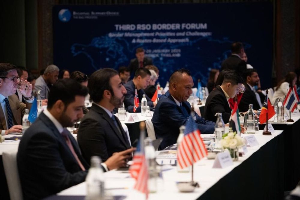 Dubai’s GDRFA Showcases Advanced Border Management Solutions at RSO 2025 Forum