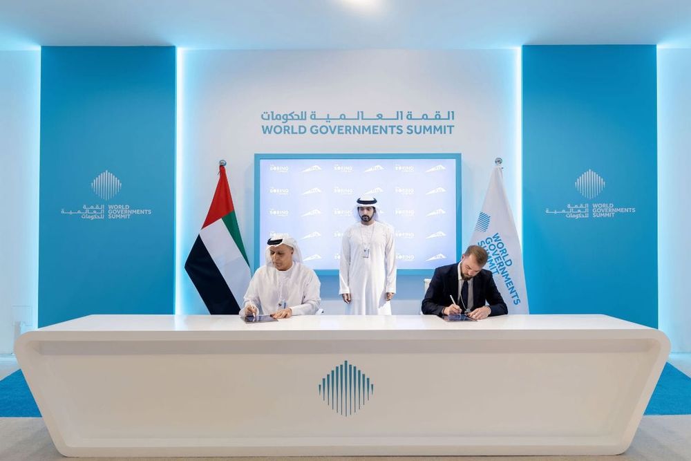 Dubai Signs MoU with The Boring Company to Explore ‘Dubai Loop’ Tunnel Project