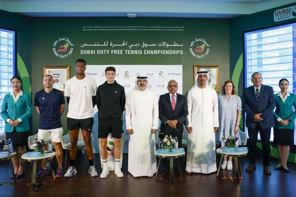 Dubai Duty Free Tennis Championships Set for Exciting ATP 500 Action