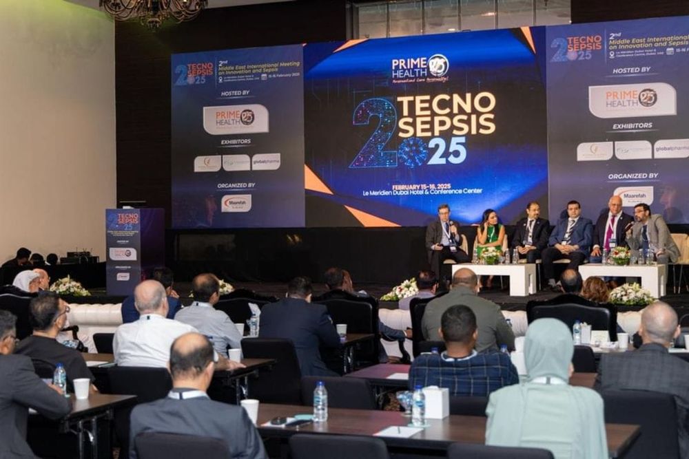 Dubai Hosts Successful Second Middle East International Conference on Innovation and Sepsis 2025