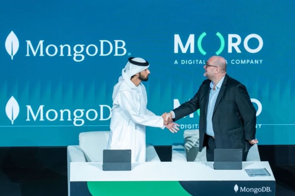 Moro Hub Partners with MongoDB to Drive Digital Transformation