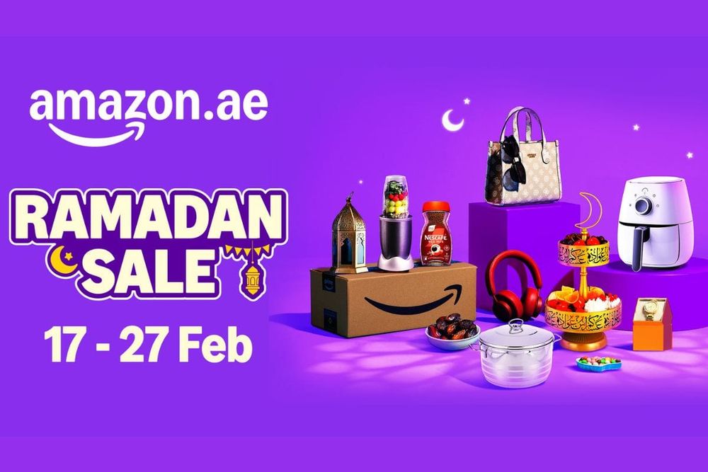 Amazon.ae Ramadan Sale Starts Feb 17: Big Savings & Exclusive Prime Deals