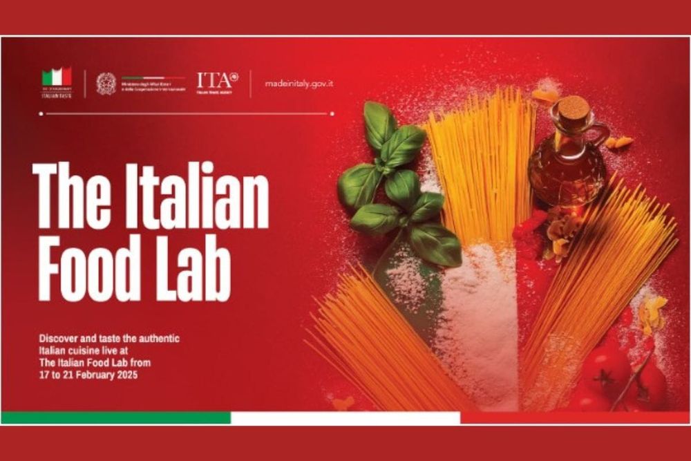 Italy’s €344M Food Boom: Italian Food Lab Brings Culinary Excellence to Gulfood 2025
