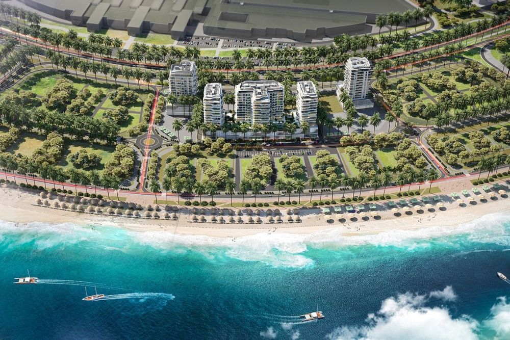 MGS Development announces the launch of Edgewater Residences on Dubai Islands