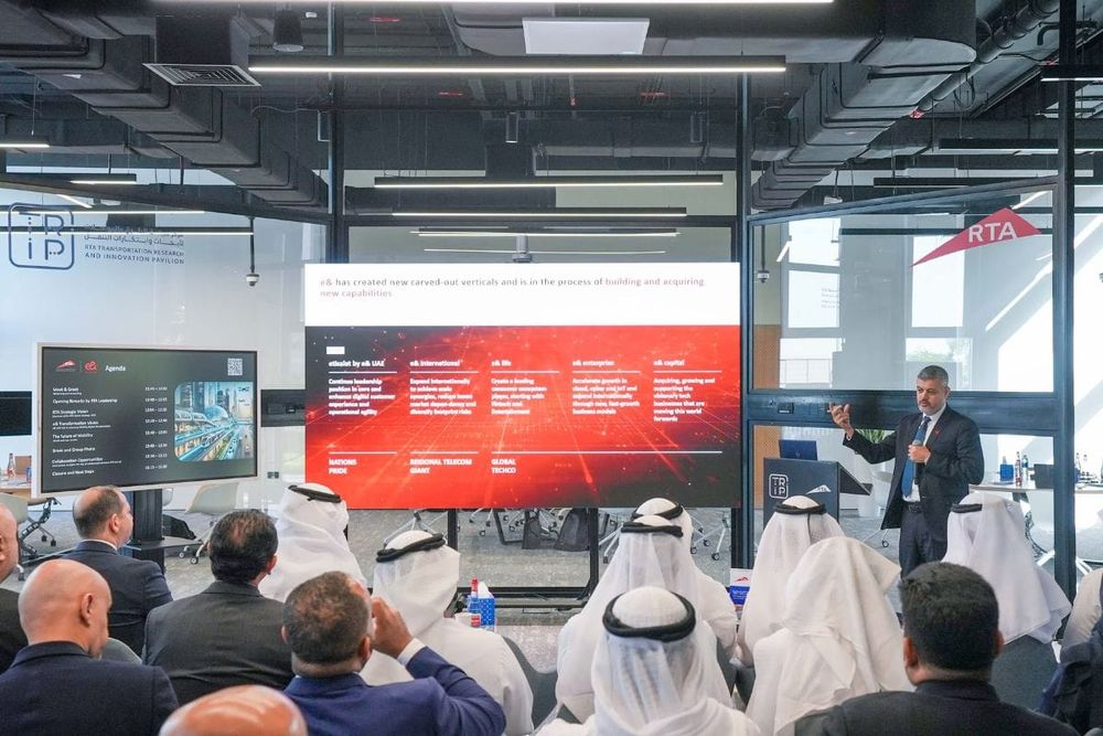 RTA and e& UAE Collaborate to Advance Digital Mobility Solutions
