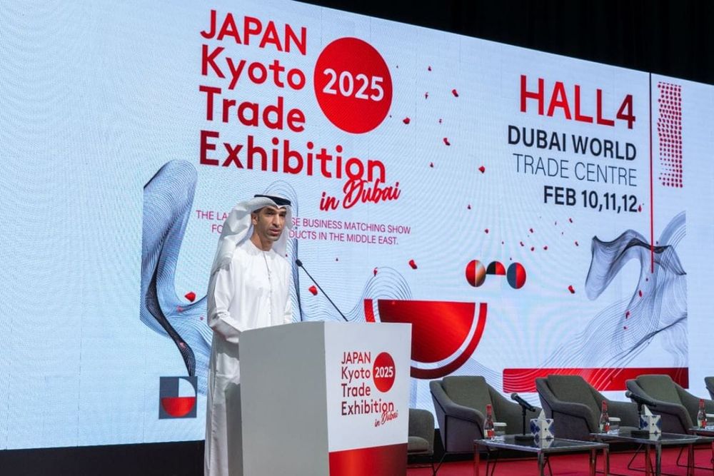 2nd Japan-Kyoto Trade Exhibition Commences in Dubai