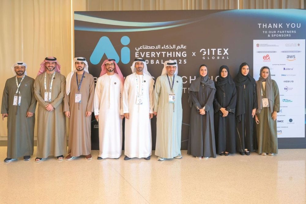 TRENDS Unveils AI Research at AI Everything Global Summit 2025