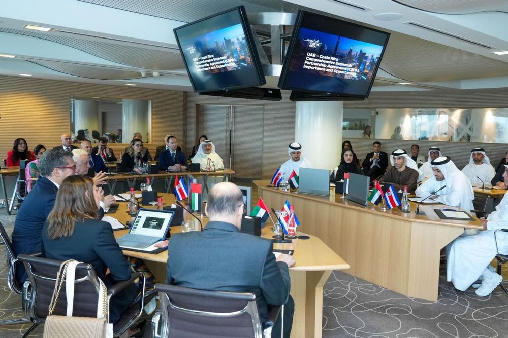 UAE and Costa Rica Strengthen Economic Ties at Business Forum in Dubai