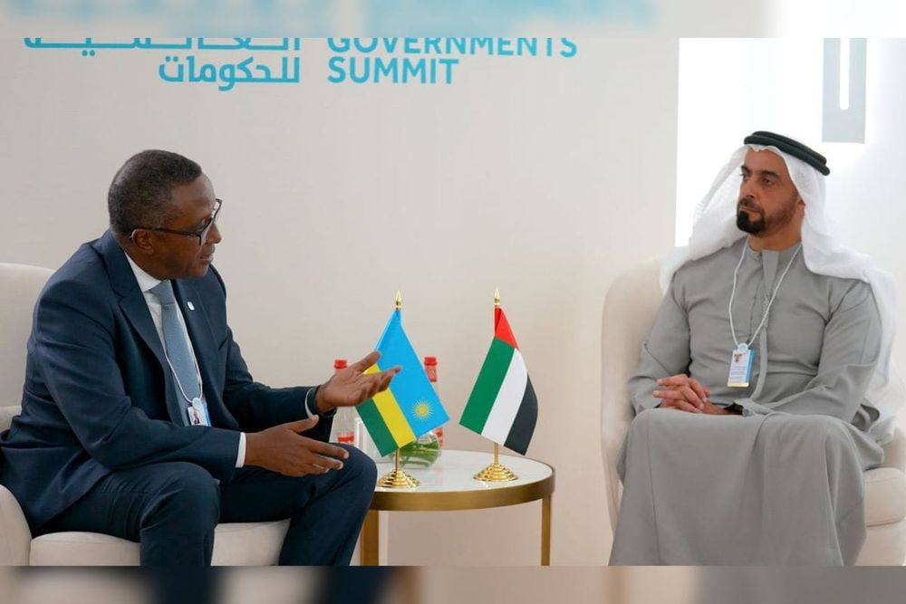 UAE, Rwanda Explore Bilateral Ties at World Government Summit