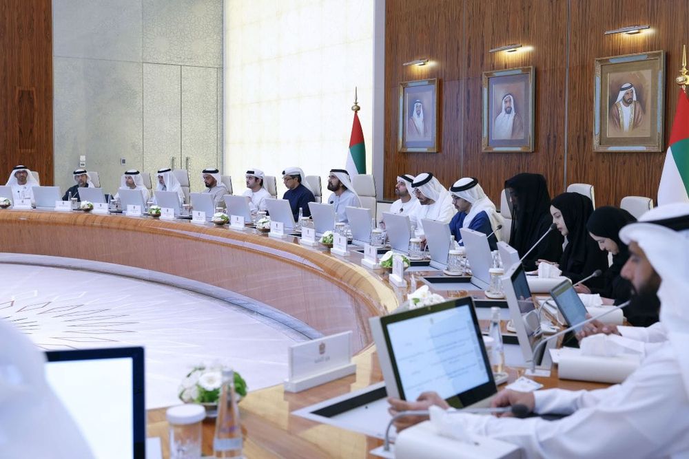 UAE Cabinet Approves Key National Initiatives to Drive Economic Growth and Innovation