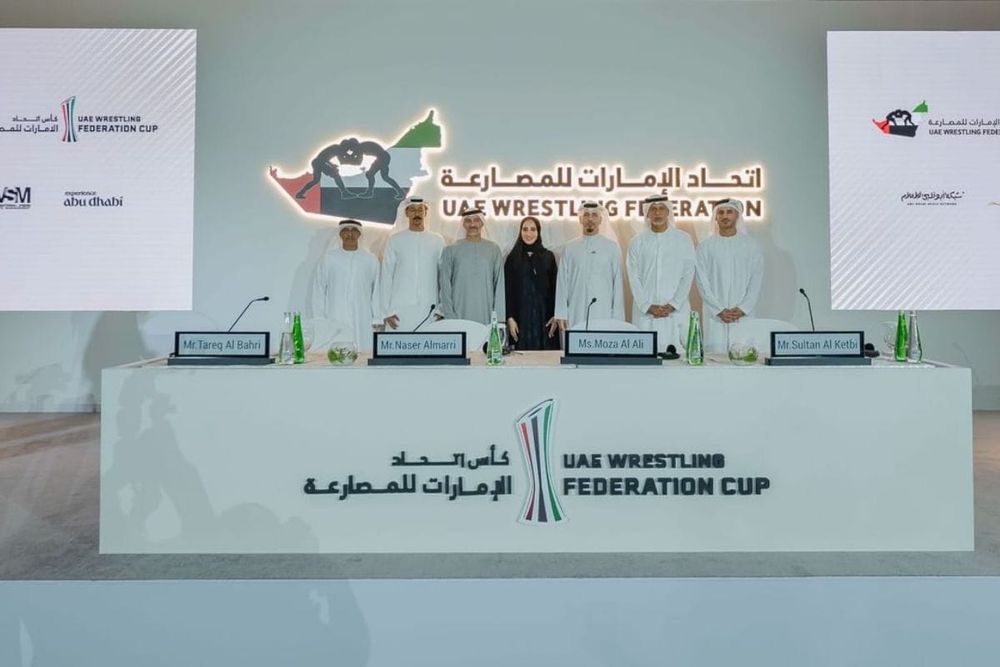 UAE Wrestling Federation Unveils Ambitious Strategy for Growth
