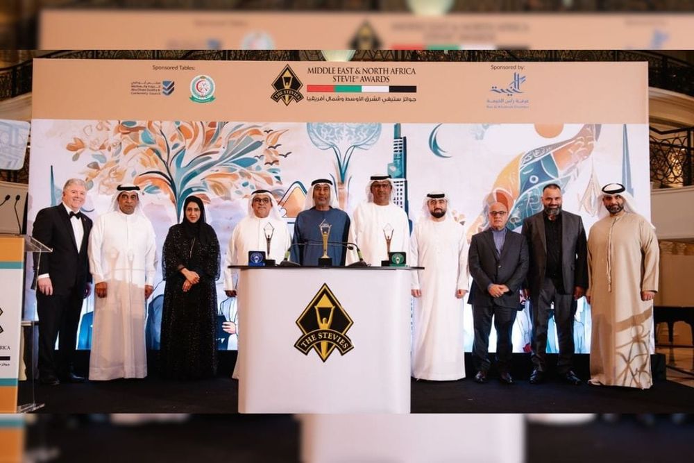 UAE Dominates Stevie MENA Awards 2025 with 157 Recognitions