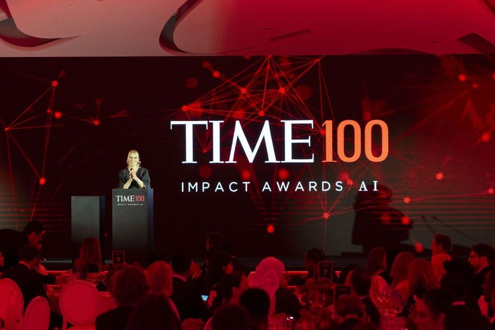 Dubai Hosts TIME100 AI Impact Awards at World Governments Summit 2025