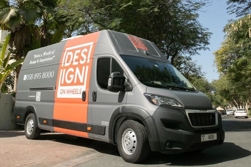 Design on Wheels Revolutionizes Mobile Interior Design in the UAE