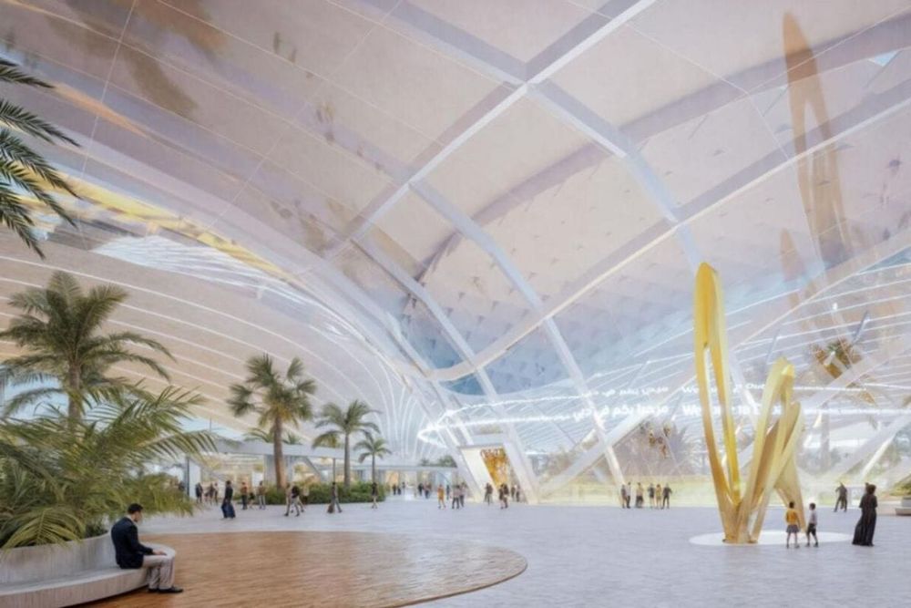 Dubai's 'Airport City' Anticipates Population Surge as New Airport Terminal Nears Completion