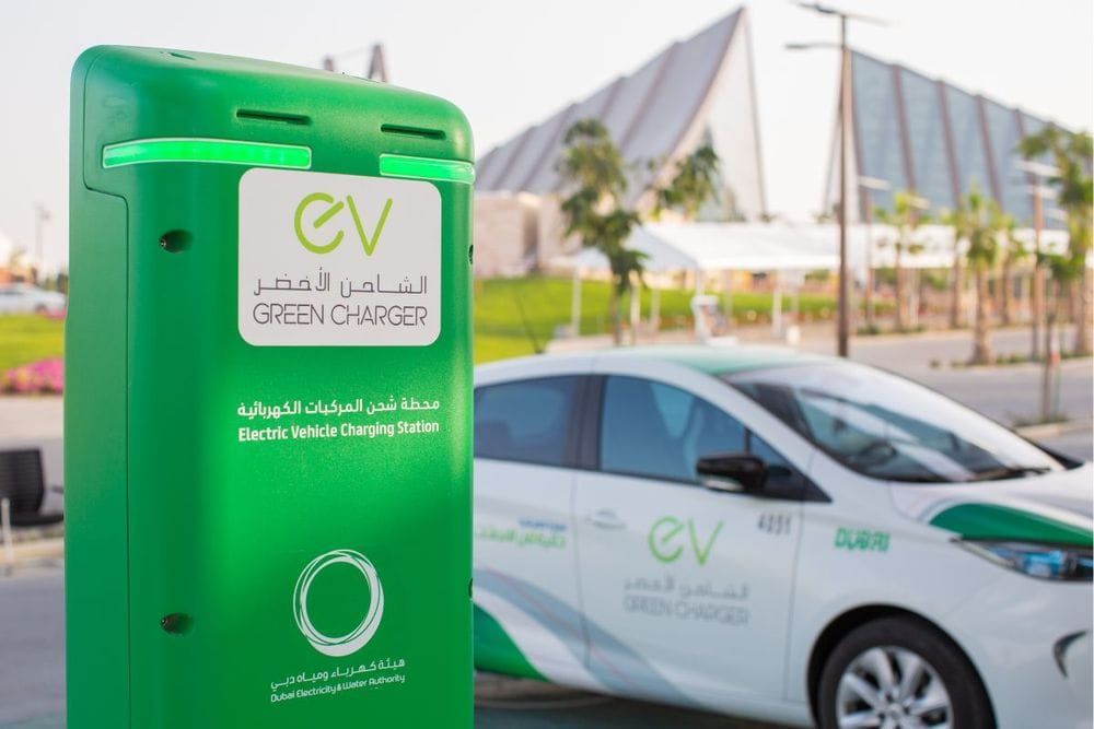 UAE to Install 500+ EV Charging Stations by 2025 to Boost Clean Transport