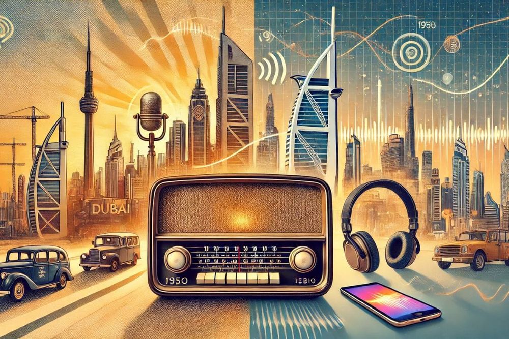 Radio in Dubai: A Medium That Grew With the City