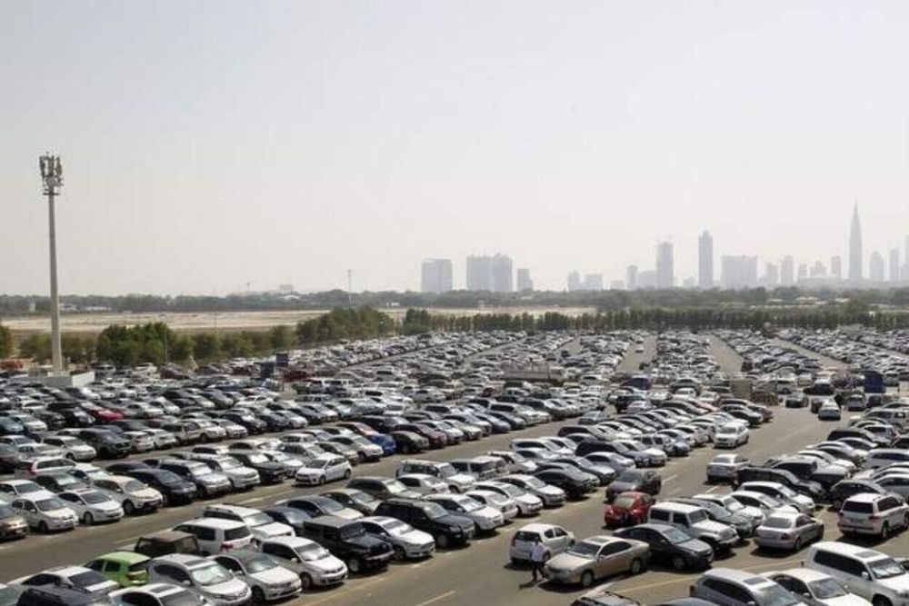 Dubai: New Parking Fees and Timings Announced for Zone F by Parkin