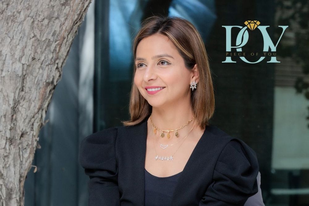 Continuing a Family Legacy with a Personal Touch: Amreen Iqbal’s Journey in Personalized Jewelry with 'Piece of You'