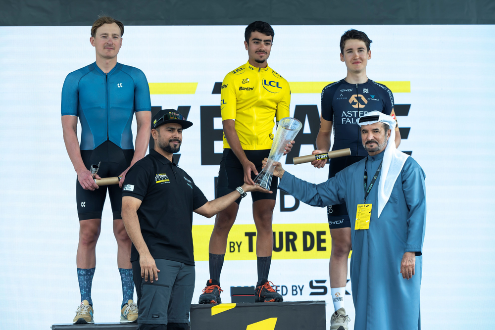 18-Year-Old UAE Resident Ibrahiem Alrefai Wins Inaugural L’Étape Dubai by Tour de France