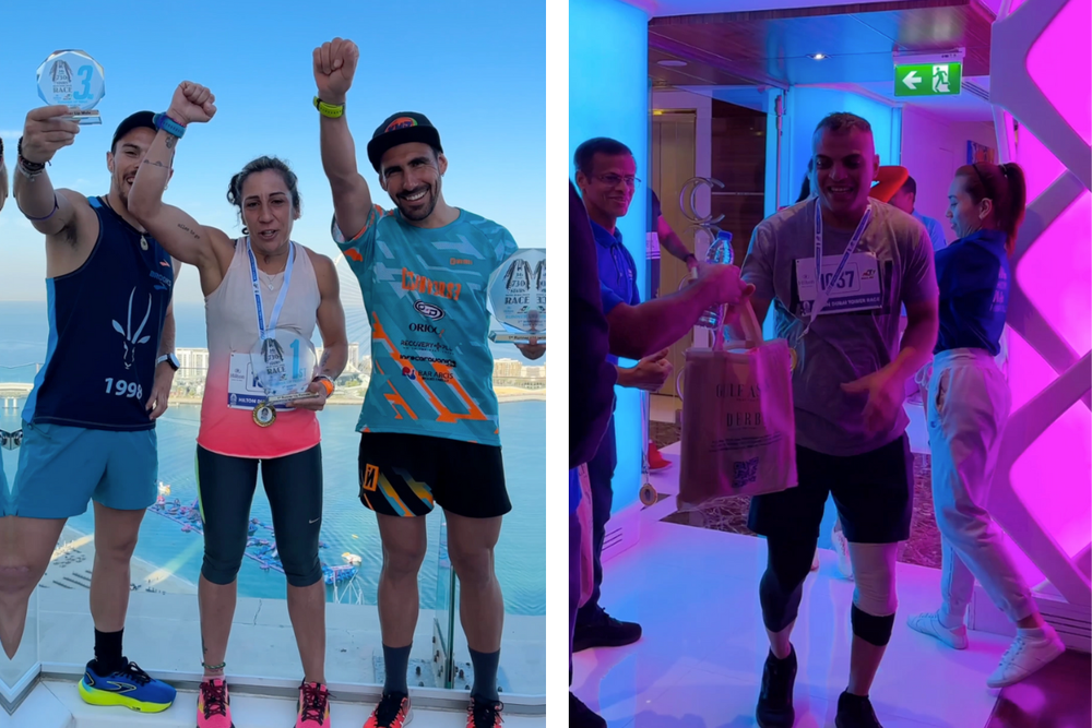 Hilton Dubai The Walk and Al Jalila Foundation Announce Hilton Tower Race 2025