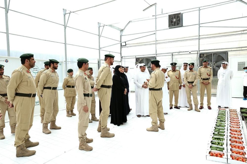 Dubai Police’s Hasad Project Sets New Standard for Sustainable Agriculture and Inmate Rehabilitation
