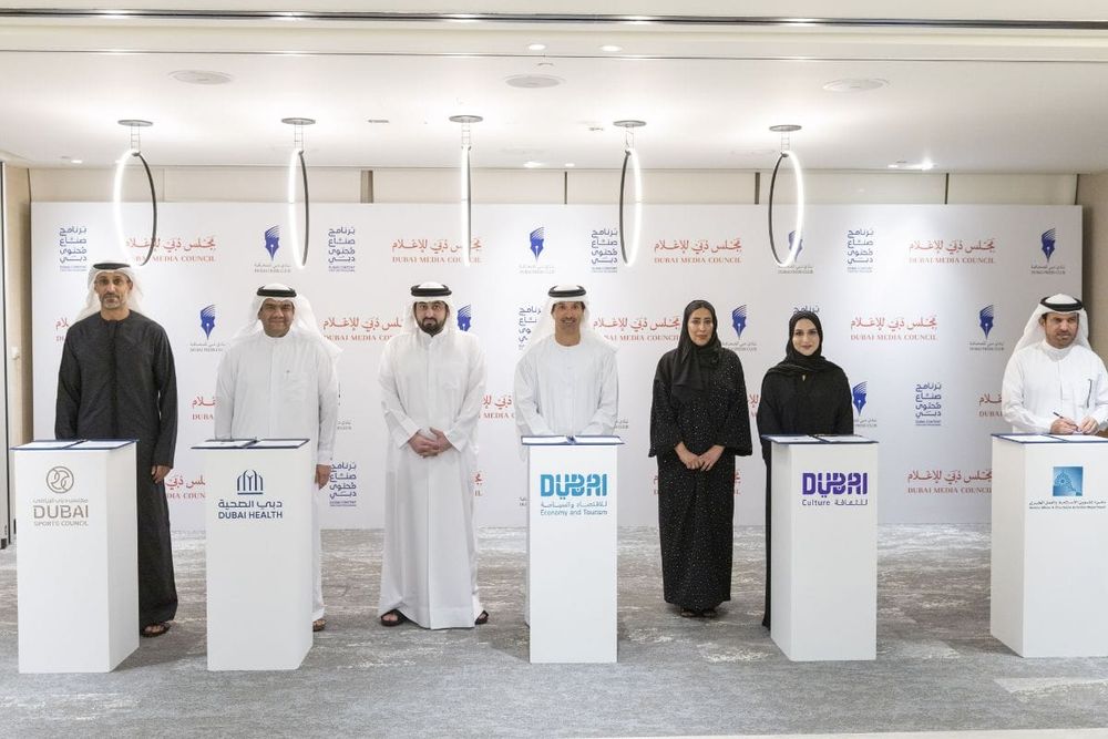 Dubai Strengthens Media Landscape with Strategic MoUs for Content Creators Programme