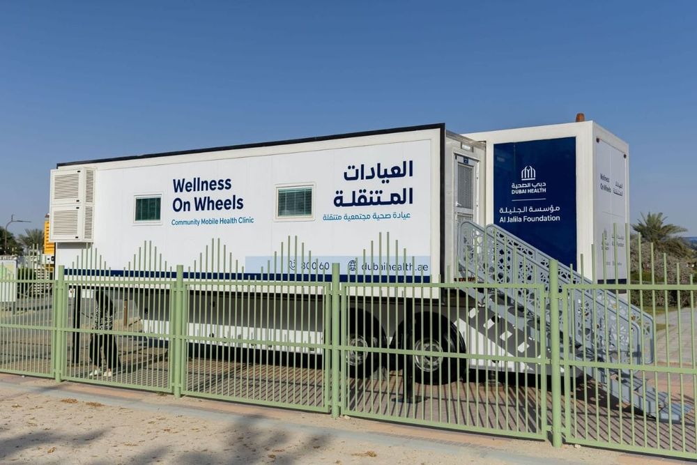 Al Jalila Foundation Expands ‘Wellness on Wheels’ Initiative to Al Barsha Park