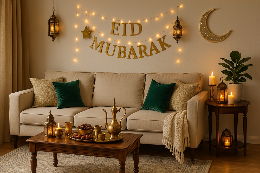 Beautiful Ways to Decorate Your House for Eid Gatherings