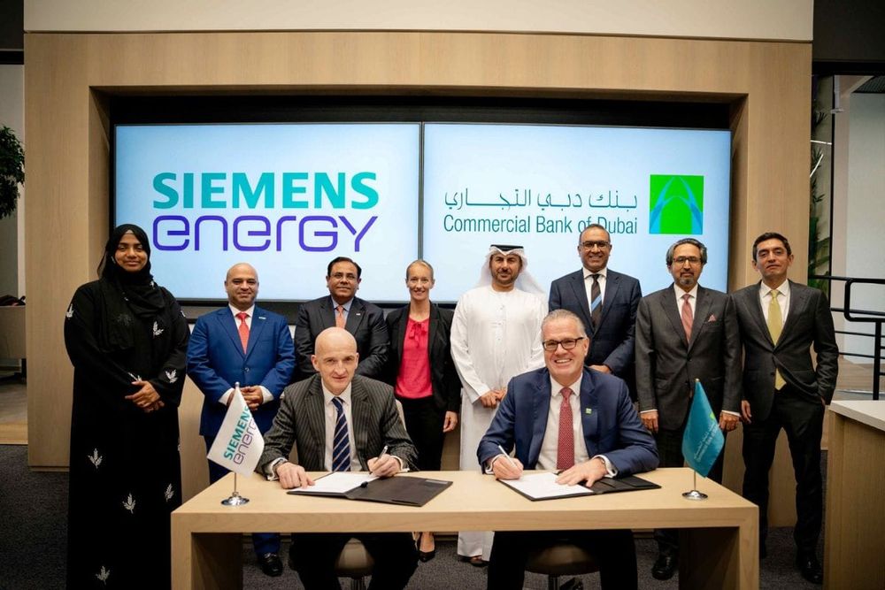Commercial Bank of Dubai Partners with Siemens Energy on AED 550 Million Credit Facility to Drive Growth