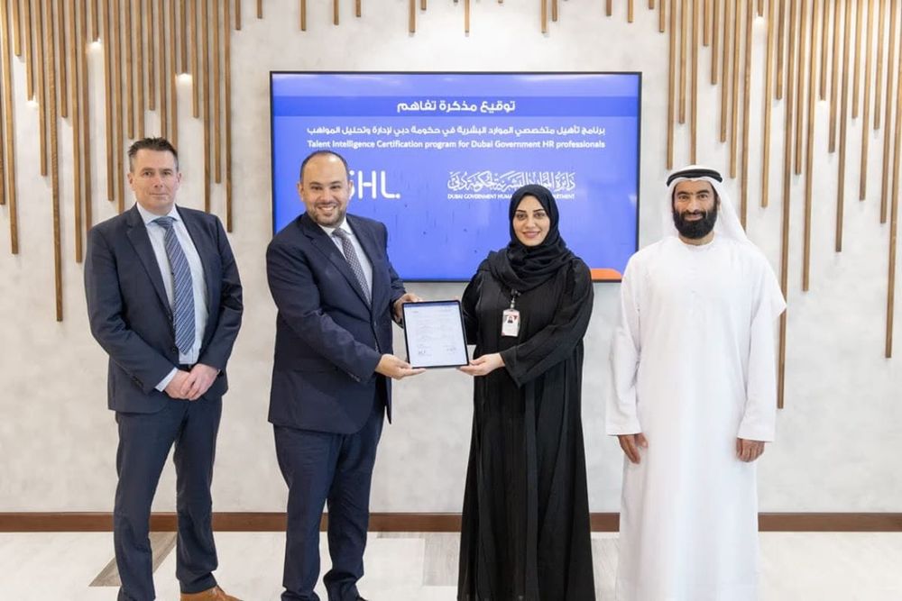 DGHR Partners with SHL to Elevate HR Capabilities in Dubai Government