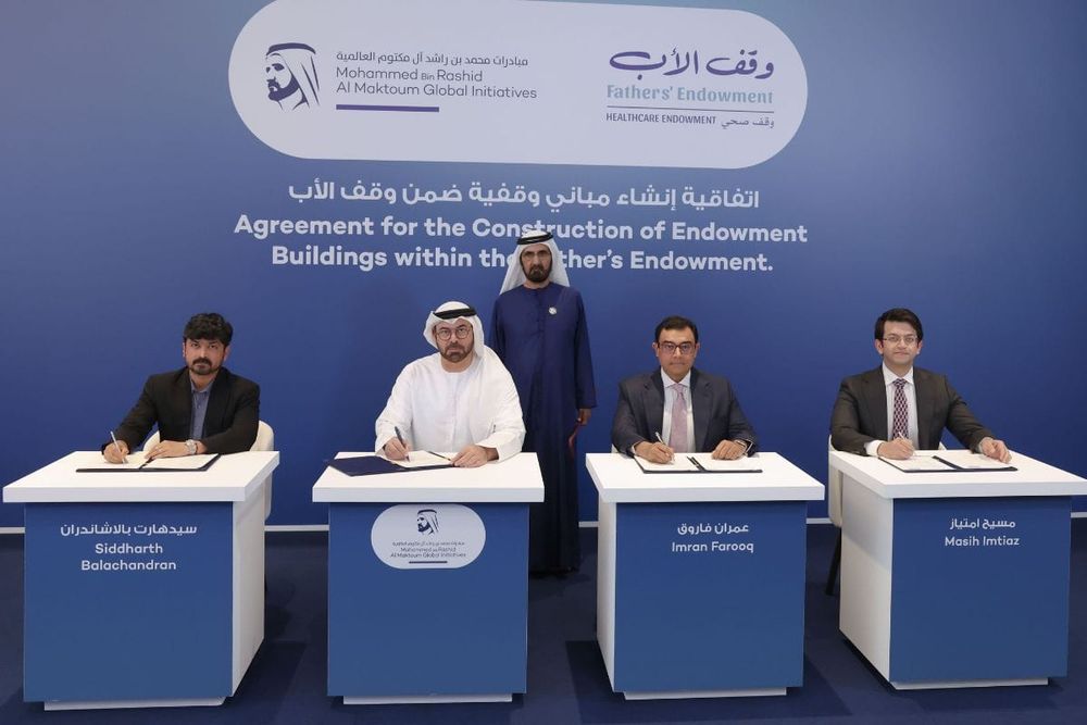 Developers Pledge AED 110 Million for Endowment Buildings at MBRGI’s Education Complex