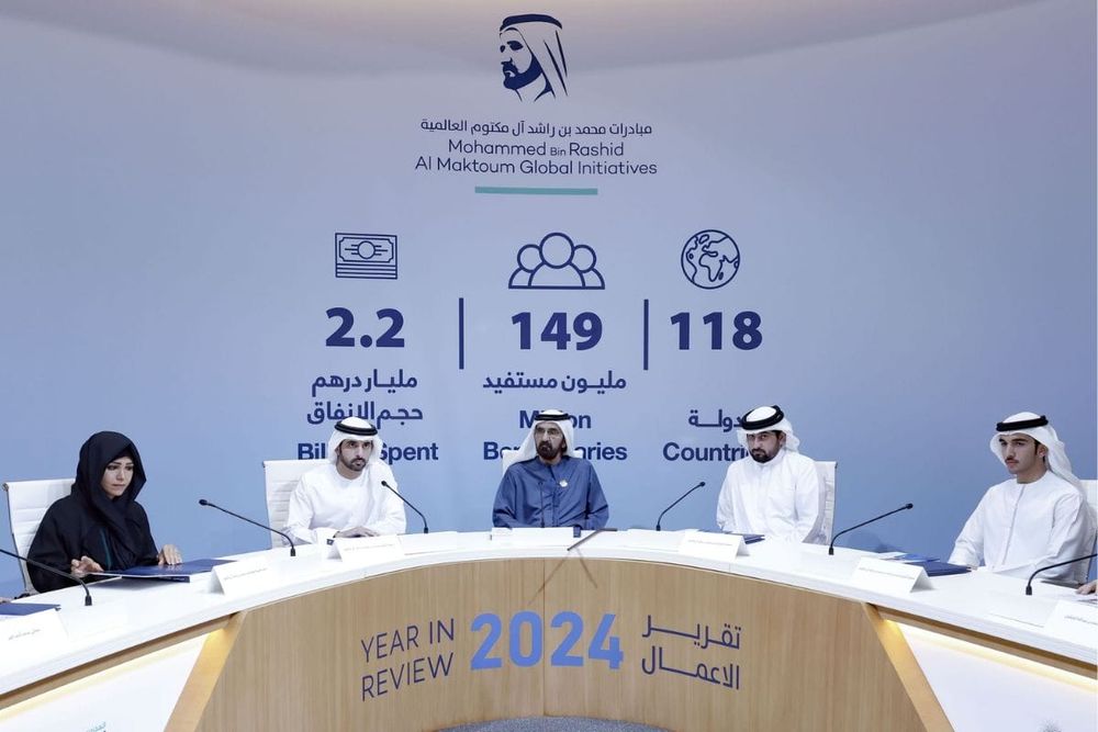 MBRGI Reports AED2.2 Billion in Humanitarian Aid, Impacting 149 Million People Worldwide