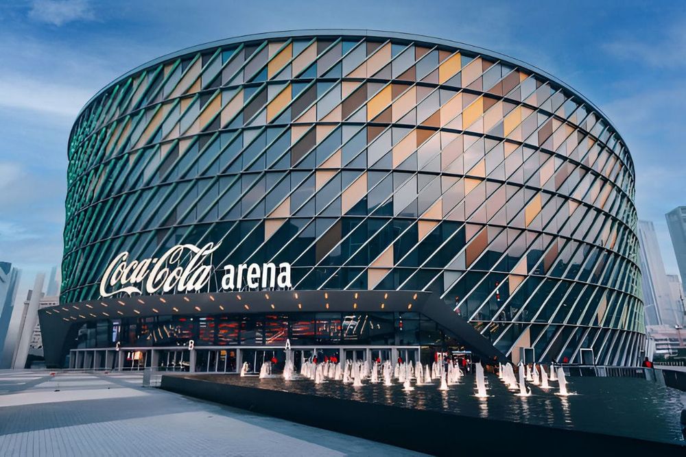 Coca-Cola Arena: An Unstoppable Year Ahead, Poised for 'The Venue Award' at the 2025 ILMC Arthur Awards