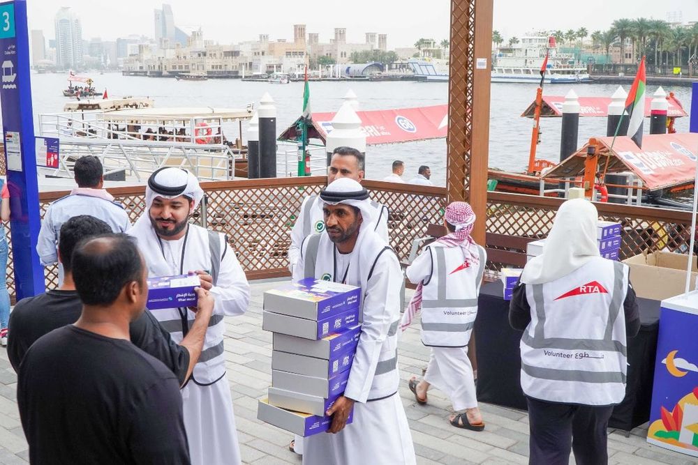 RTA Launches 20 Ramadan Initiatives to Promote Charity and Community Spirit