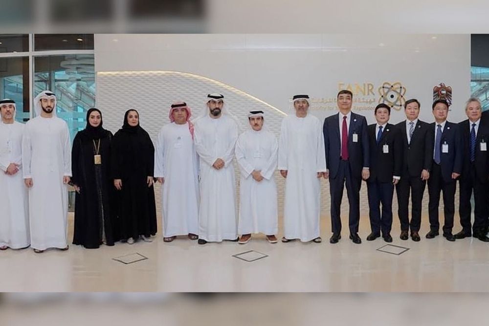 UAE and China Strengthen Nuclear Safety Cooperation