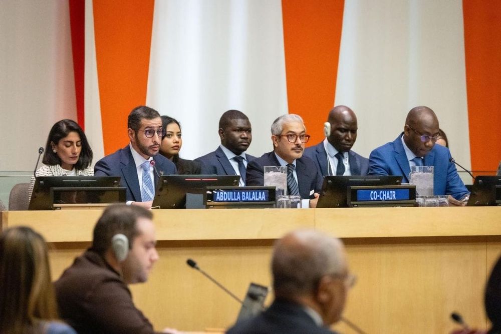 UAE and Senegal Lead Preparations for 2026 UN Water Conference