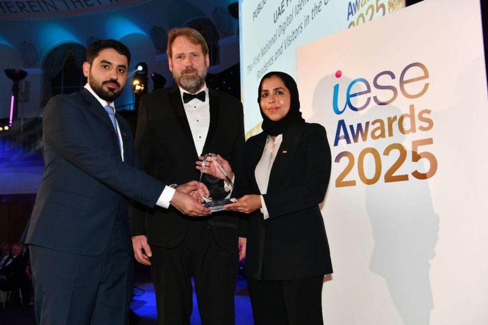 UAE PASS Wins Gold at Global Public Sector Transformation Awards