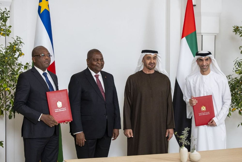 UAE and Central African Republic Sign Landmark CEPA to Boost Trade and Investment