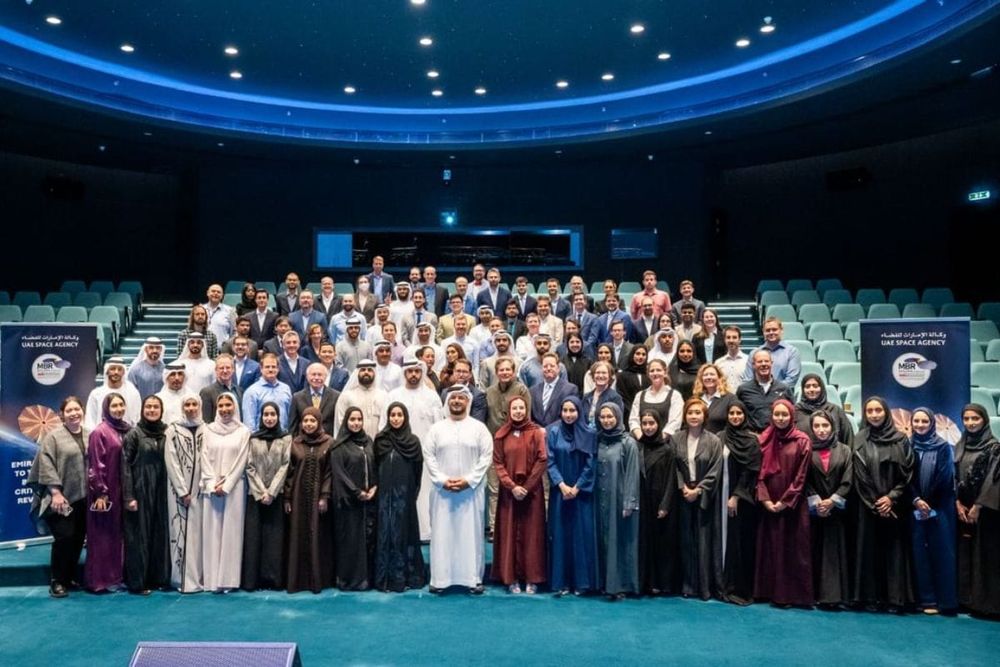 UAE's Asteroid Belt Mission Reaches Key Milestone with Critical Design Review Completion