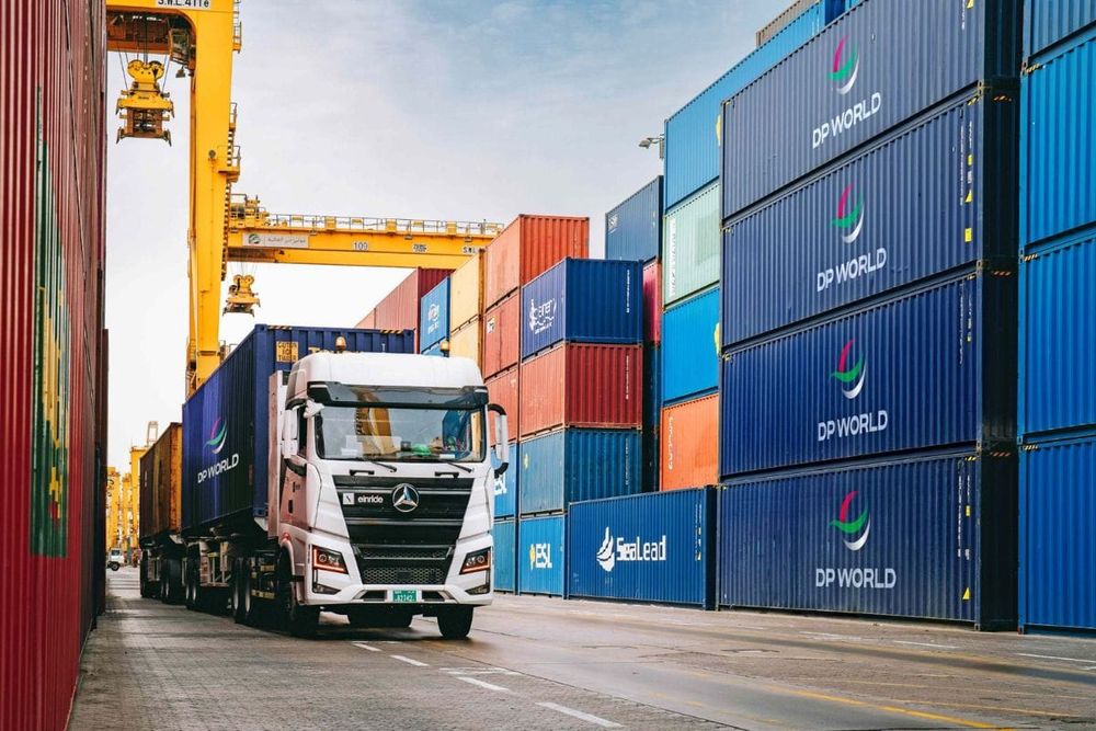 DP World and Einride Launch Electric Freight Solution at Jebel Ali Port to Drive Sustainable Logistics