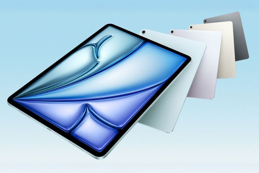 Apple Unveils M3-Powered iPad Air with Enhanced Features and New Magic Keyboard