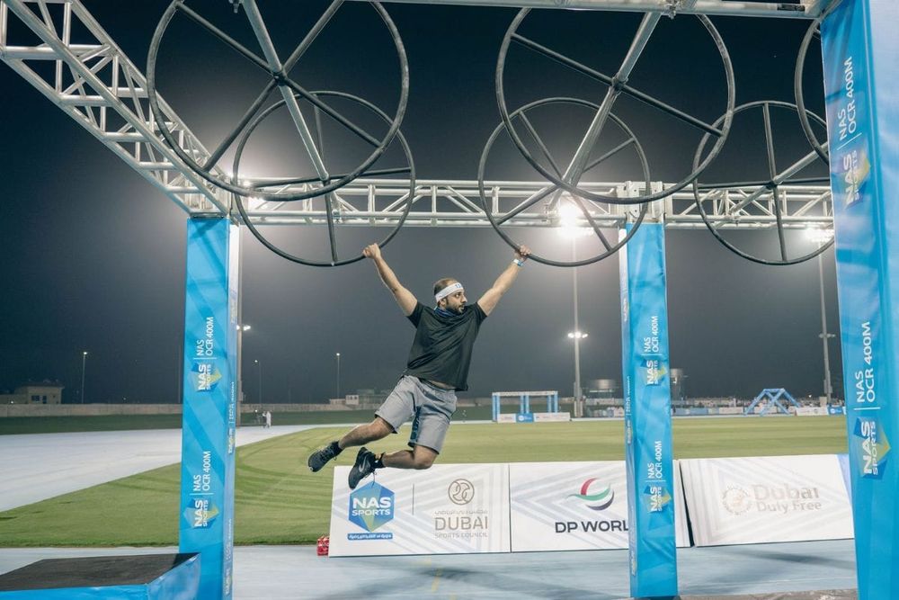 Obstacle Challenge Race Kicks Off at Nad Al Sheba Sports Tournament