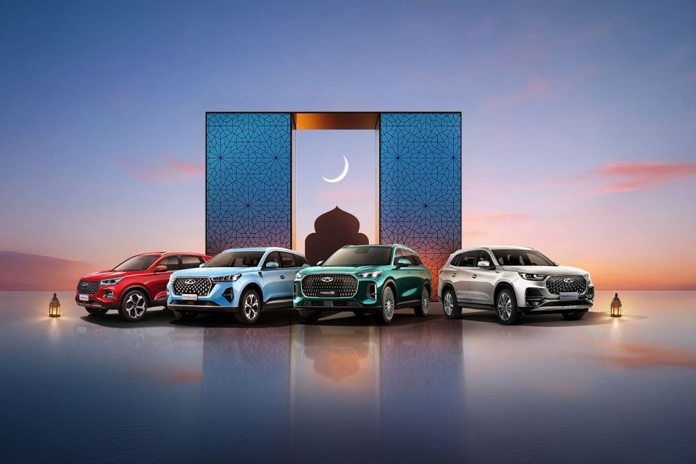 Chery UAE Announces Exclusive Deals for Ramadan