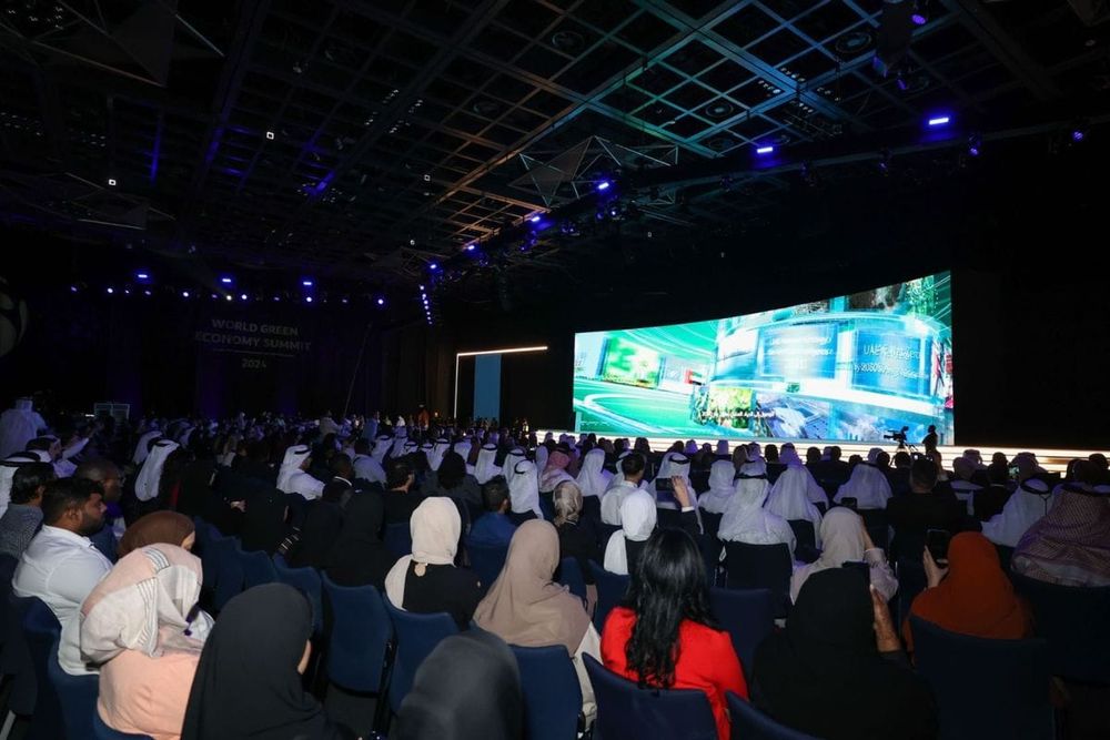 Dubai to Host 11th World Green Economy Summit in October 2025