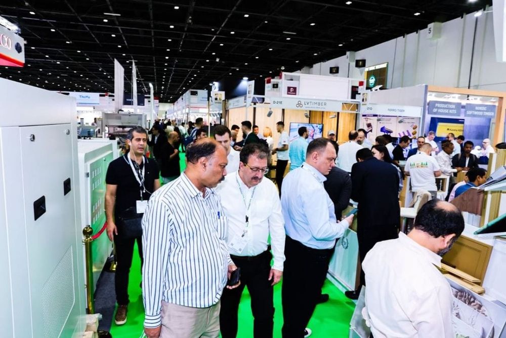 Global Wood Industry Converges at Dubai WoodShow 2025