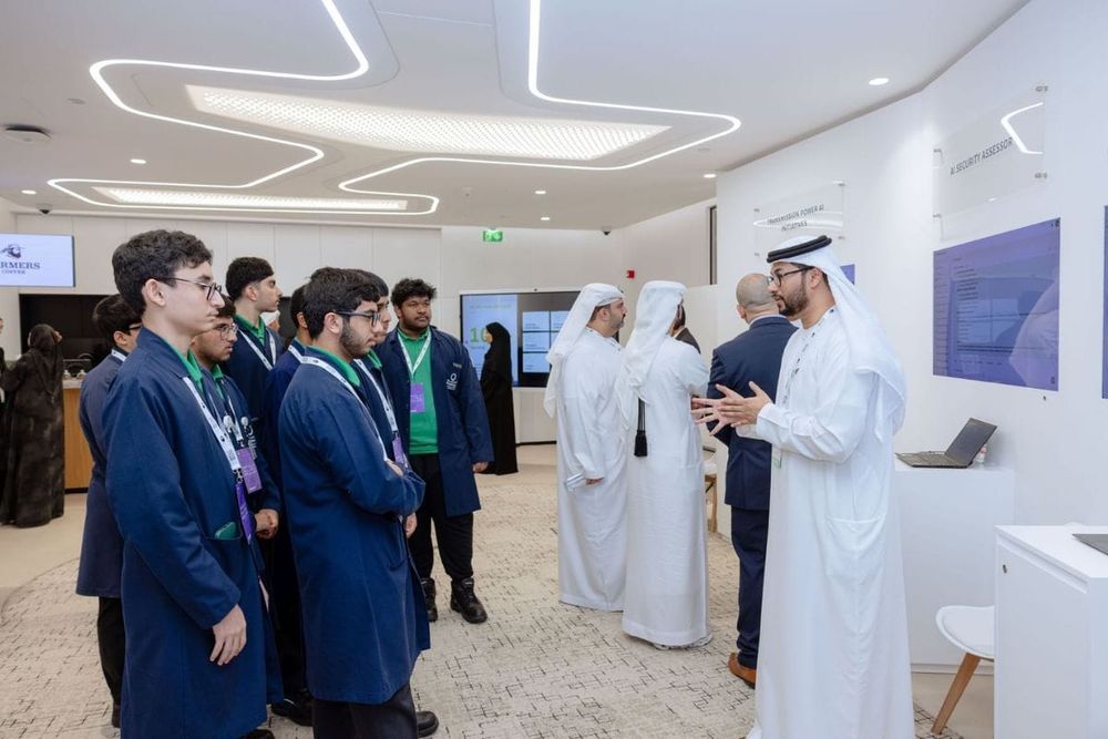 DEWA Showcases Cutting-Edge AI Projects as Strategic Partner at Dubai AI Week 2025