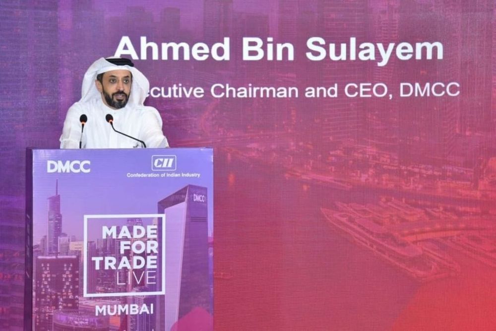 DMCC Attracts Over 260 Indian Companies in Past Year as Bilateral Trade with UAE Surges