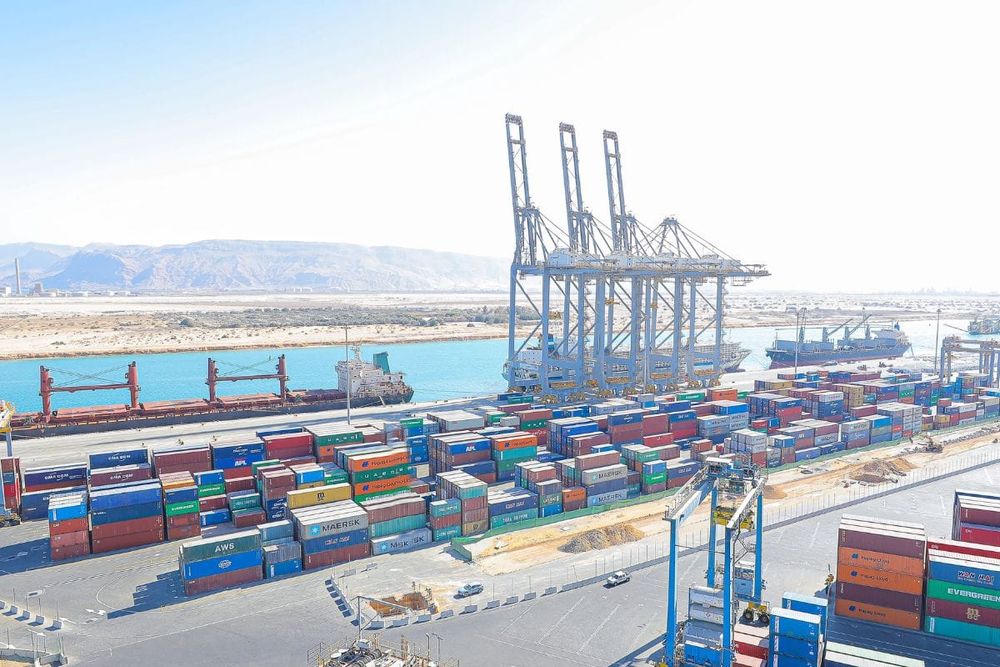 DP World Sokhna Handles Record 285,000 TEUs in Q1 2025