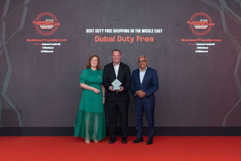 Dubai Duty Free Wins Best Duty Free Shopping in Middle East for 24th Year